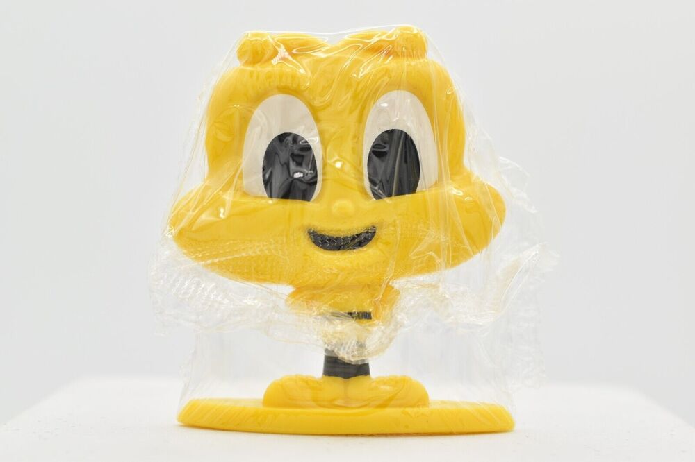 General Mills Buzz Bee Toy Figure Cereal Honey Nut Cheerios 2" Squad Mascot New